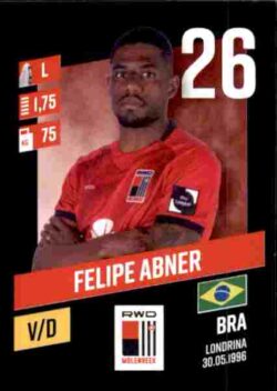 2023-24 Panini Belgium Pro League Stickers #225 Felipe Abner