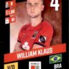 2023-24 Panini Belgium Pro League Stickers #226 William Klaus