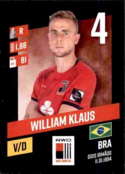 2023-24 Panini Belgium Pro League Stickers #226 William Klaus