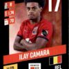 2023-24 Panini Belgium Pro League Stickers #227 Ilay Camara