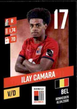 2023-24 Panini Belgium Pro League Stickers #227 Ilay Camara