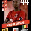 2023-24 Panini Belgium Pro League Stickers #229 Moussa Sissako