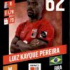 2023-24 Panini Belgium Pro League Stickers #230 Luiz Kayque Pereira