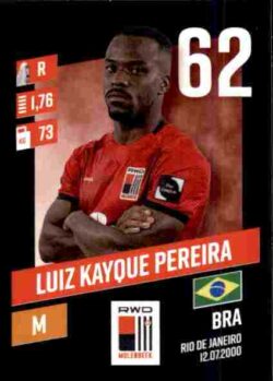 2023-24 Panini Belgium Pro League Stickers #230 Luiz Kayque Pereira