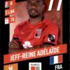 2023-24 Panini Belgium Pro League Stickers #231 Jeff-Reine Adélaïde