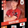 2023-24 Panini Belgium Pro League Stickers #232 Shuto Abe