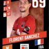 2023-24 Panini Belgium Pro League Stickers #234 Florent Sanchez