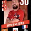 2023-24 Panini Belgium Pro League Stickers #236 Xavier Mercier