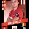 2023-24 Panini Belgium Pro League Stickers #237 Niklo Dailly