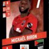 2023-24 Panini Belgium Pro League Stickers #239 Mickaël Biron