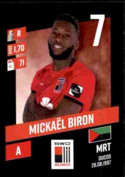 2023-24 Panini Belgium Pro League Stickers #239 Mickaël Biron