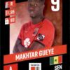 2023-24 Panini Belgium Pro League Stickers #240 Makhtar Gueye