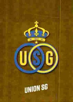 2023-24 Panini Belgium Pro League Stickers #241 Union Saint-Gilloise Golden Badge