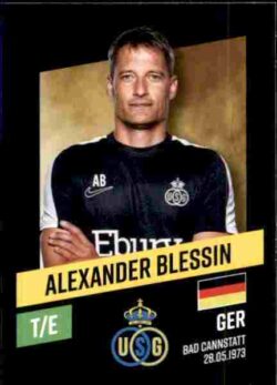 2023-24 Panini Belgium Pro League Stickers #242 Alexander Blessin