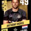 2023-24 Panini Belgium Pro League Stickers #243 Anthony Morris