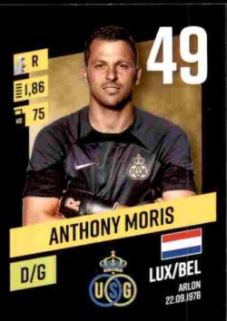 2023-24 Panini Belgium Pro League Stickers #243 Anthony Morris