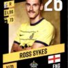 2023-24 Panini Belgium Pro League Stickers #244 Ross Sykes