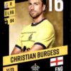 2023-24 Panini Belgium Pro League Stickers #245 Christian Burgess