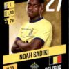 2023-24 Panini Belgium Pro League Stickers #246 Noah Sadiki