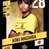 2023-24 Panini Belgium Pro League Stickers #247 Koki Machida