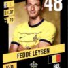 2023-24 Panini Belgium Pro League Stickers #248 Fedde Leysen