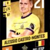 2023-24 Panini Belgium Pro League Stickers #251 Alessio Castro-Montes