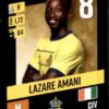 2023-24 Panini Belgium Pro League Stickers #252 Lazare Amani