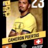 2023-24 Panini Belgium Pro League Stickers #256 Cameron Puertas