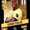 2023-24 Panini Belgium Pro League Stickers #257 Henok Teklab