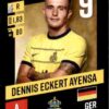 2023-24 Panini Belgium Pro League Stickers #258 Dennis Eckert Ayensa