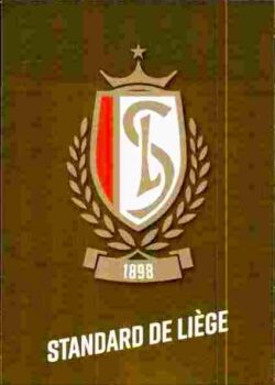 2023-24 Panini Belgium Pro League Stickers #261 Standard De Liege Golden Badge