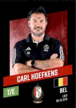 2023-24 Panini Belgium Pro League Stickers #262 Carl Hoefkens