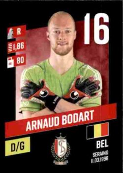 2023-24 Panini Belgium Pro League Stickers #263 Arnaud Bodart