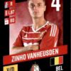 2023-24 Panini Belgium Pro League Stickers #265 Zinho Vanheusden