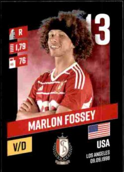 2023-24 Panini Belgium Pro League Stickers #266 Marlon Fossey