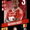 2023-24 Panini Belgium Pro League Stickers #267 Nathan Ngoy