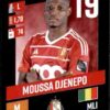 2023-24 Panini Belgium Pro League Stickers #271 Moussa Djenepo