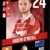 2023-24 Panini Belgium Pro League Stickers #272 Aiden O'Neill