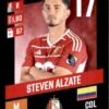 2023-24 Panini Belgium Pro League Stickers #273 Steven Alzate