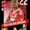 2023-24 Panini Belgium Pro League Stickers #274 William Balikwisha