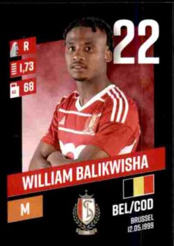 2023-24 Panini Belgium Pro League Stickers #274 William Balikwisha