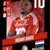 2023-24 Panini Belgium Pro League Stickers #277 Noah Ohio