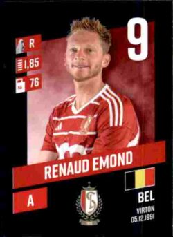 2023-24 Panini Belgium Pro League Stickers #278 Renaud Emond