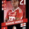 2023-24 Panini Belgium Pro League Stickers #279 Romaine Mundle