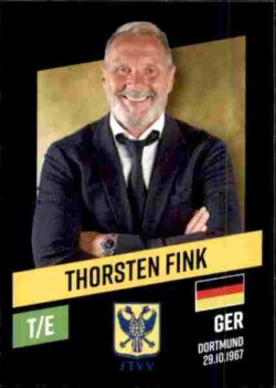 2023-24 Panini Belgium Pro League Stickers #282 Thorsten Fink