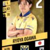 2023-24 Panini Belgium Pro League Stickers #284 Ryoya Ogawa