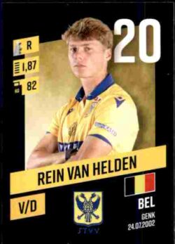 2023-24 Panini Belgium Pro League Stickers #286 Rein Van Helden