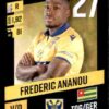 2023-24 Panini Belgium Pro League Stickers #287 Frederic Ananou