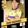 2023-24 Panini Belgium Pro League Stickers #288 Daiki Hashioka