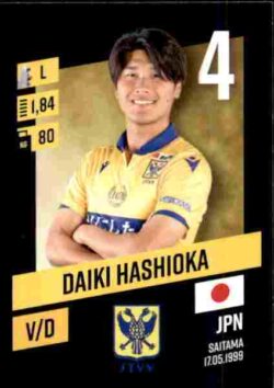 2023-24 Panini Belgium Pro League Stickers #288 Daiki Hashioka